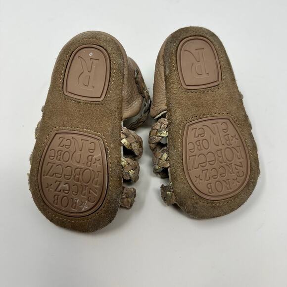 Robeez & Pediped First Shoes Bundle Sandal Sneakers Baby Toddler 6-9 mos + EU 20 - Picture 7 of 13